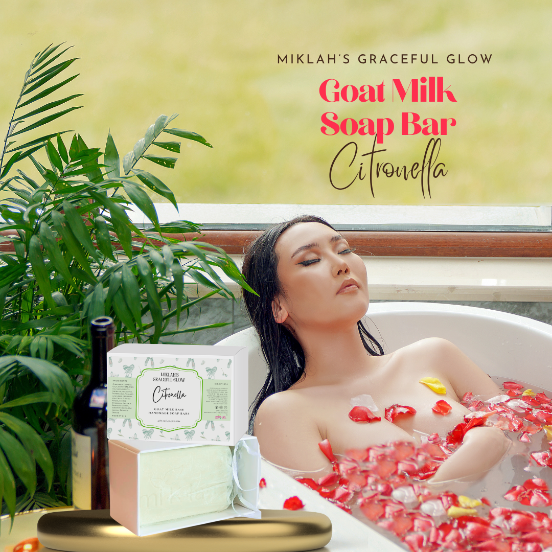 Citronella Goat Milk Soap – Fresh Herbal & Clean Skin Bar
