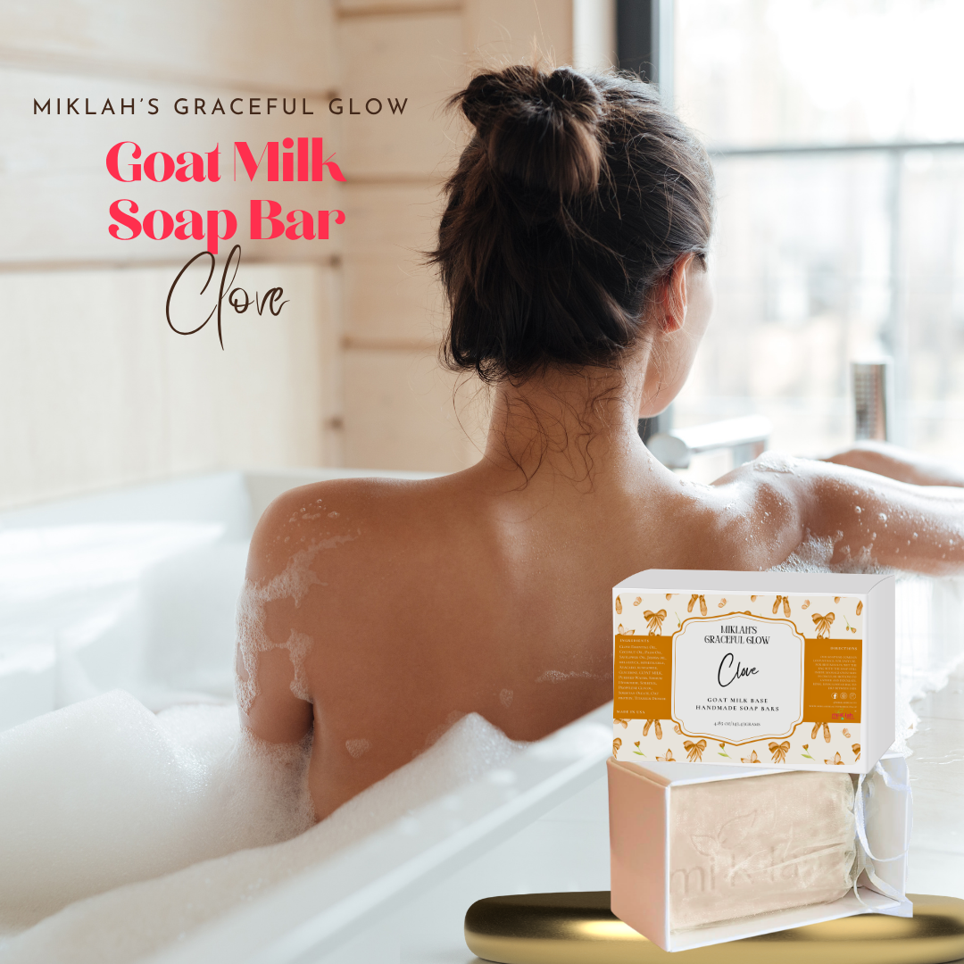 Clove Goat Milk Soap – Warm & Soothing Natural Cleanser