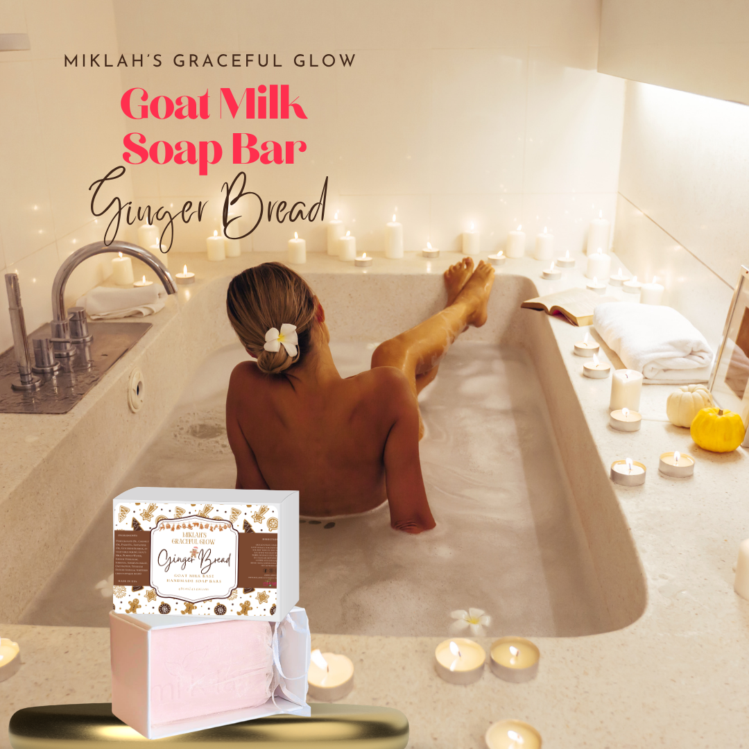 Gingerbread Goat Milk Soap – Warm & Cozy Holiday Cleanser