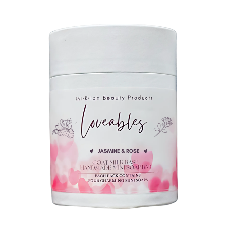 Jasmine & Rose Goat Milk Soap – Soft Floral & Hydrating Cleanser