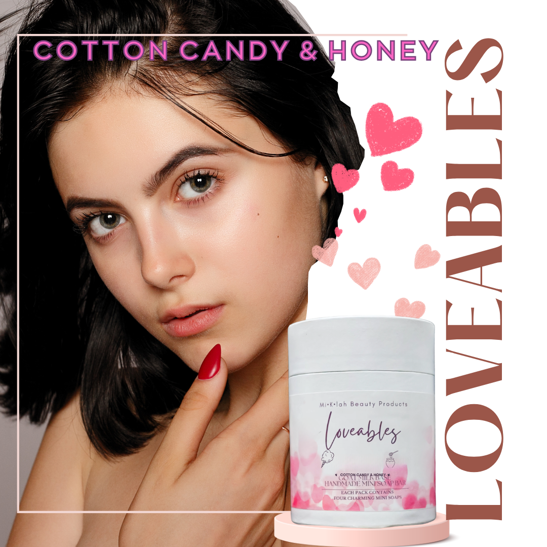 Cotton Candy & Honey Goat Milk Soap – Sweet & Gentle Skin Care