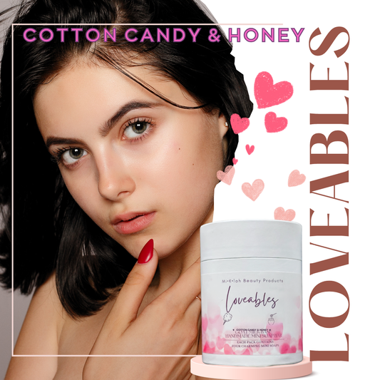 Cotton Candy & Honey Goat Milk Soap – Sweet & Gentle Skin Care