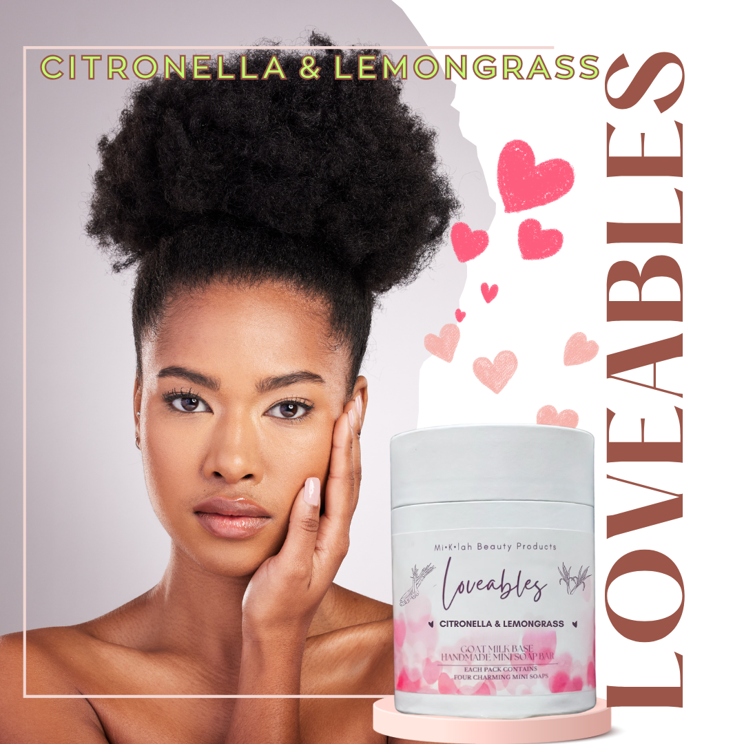 Citronella & Lemongrass Goat Milk Soap – Fresh & Energizing Clean