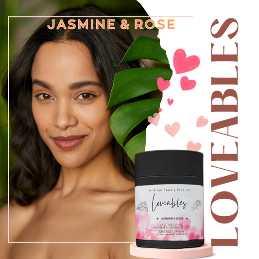 Jasmine & Rose Goat Milk Soap – Soft Floral & Hydrating Cleanser