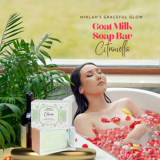 Citronella Goat Milk Soap – Fresh Herbal & Clean Skin Bar