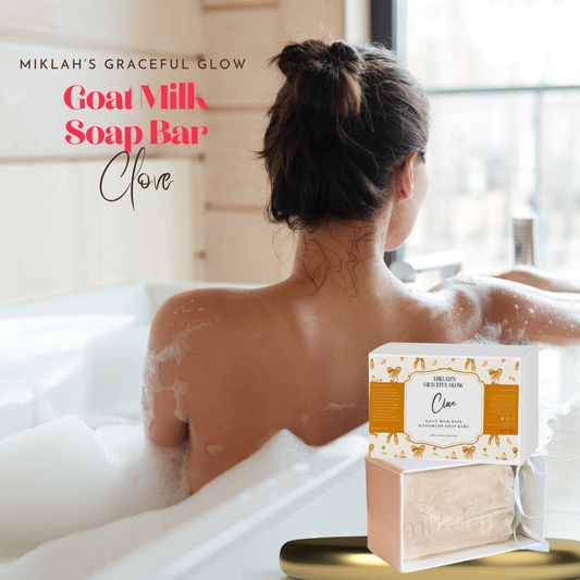 Clove Goat Milk Soap – Warm & Soothing Natural Cleanser
