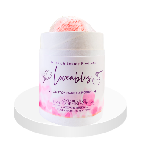 Cotton Candy & Honey Goat Milk Soap – Sweet & Gentle Skin Care