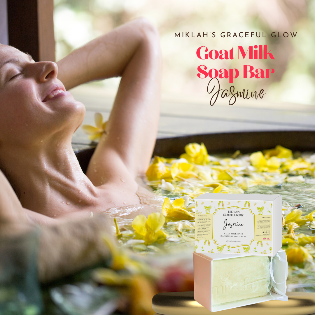 Jasmine Goat Milk Soap – Soft Floral & Hydrating Cleanser