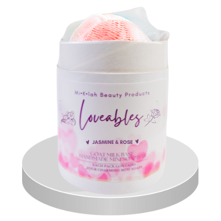 Jasmine & Rose Goat Milk Soap – Soft Floral & Hydrating Cleanser