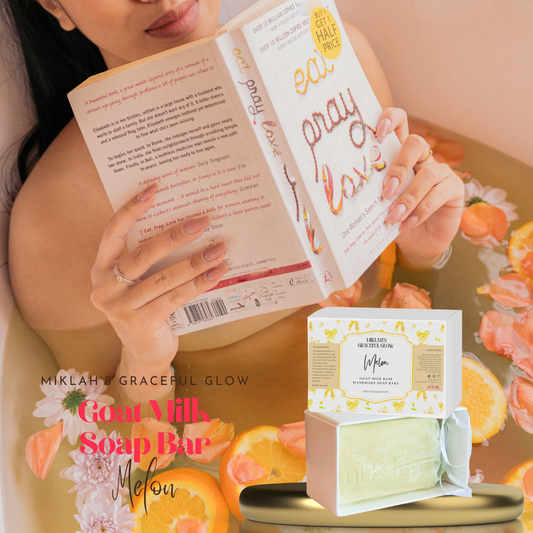Melon Goat Milk Soap – Fresh & Hydrating Skin Cleanser