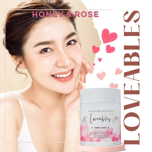 Honey & Rose Goat Milk Soap – Hydrating Floral Skincare